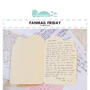 [Fanmail Friday] Dad is Here! 🎉 + NYE CrAzY $7 Deal! ⏳