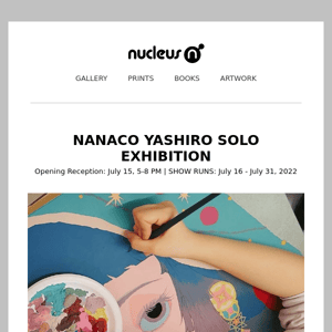 ⭐ THIS WEEKEND: Nanaco & Genevieve Godbout Solo Exhibitions!