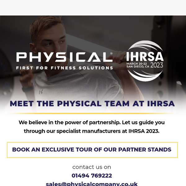 Meet the Physical Team at IHRSA