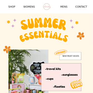 Must-Have Summer Essentials: Get Them Now!