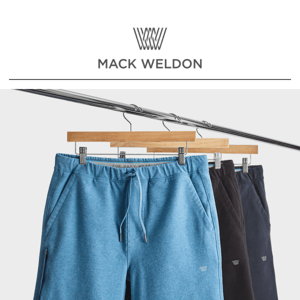 You need bestselling, soft Ace Sweatshorts.