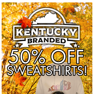 Last Day For Sweatshirt Savings!