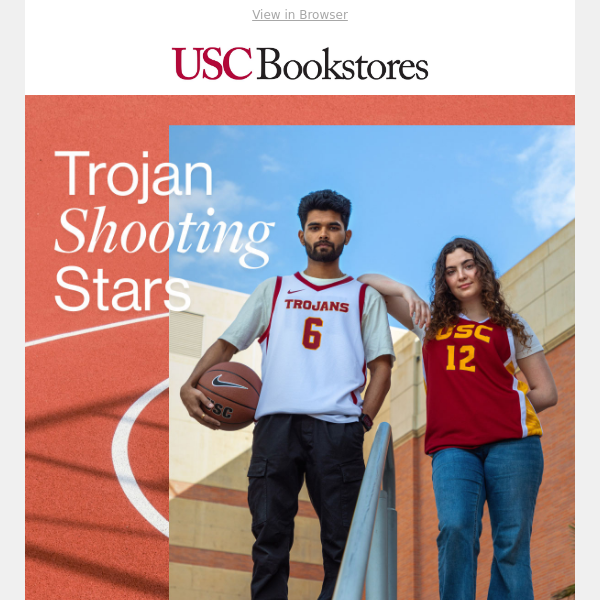 Hot New Trojans Basketball Jerseys Usc Bookstores 