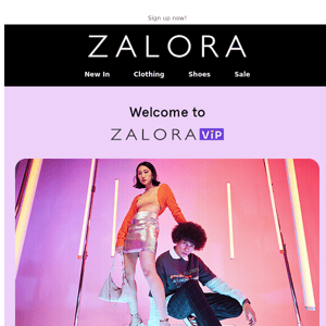 ZALORA VIP: Be a member for only P500.00 👑
