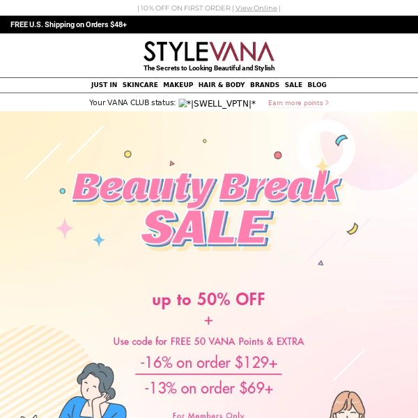Stylevana Coupon Codes → 70% off (28 Active) July 2022
