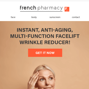 FlashRX: 60-Second Facelift Magic!