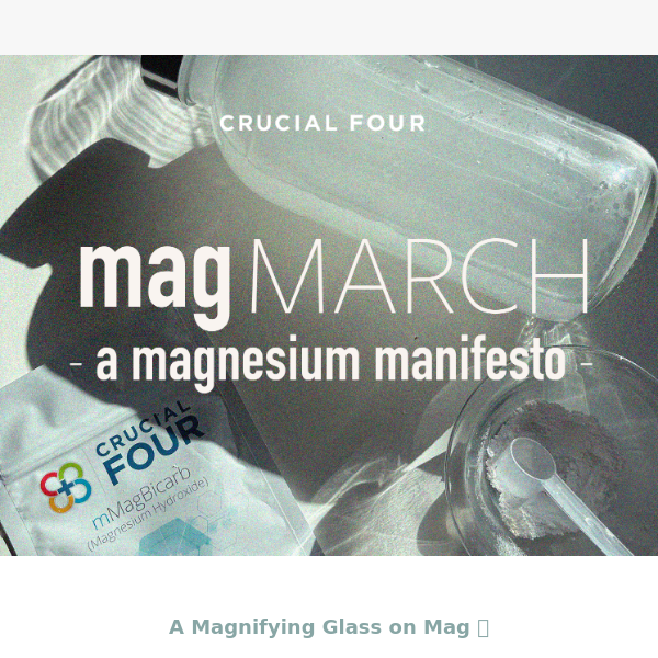 Mag March + 20% OFF!