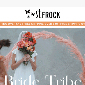 Bride Tribe Never Looked Better