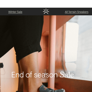 End of season Sale ❄️ Up to 25% off