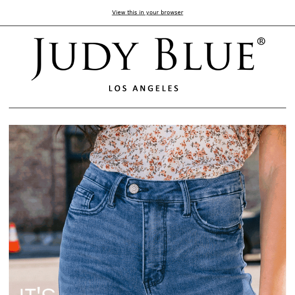 Judy Blue Jeans - Latest Emails, Sales & Deals