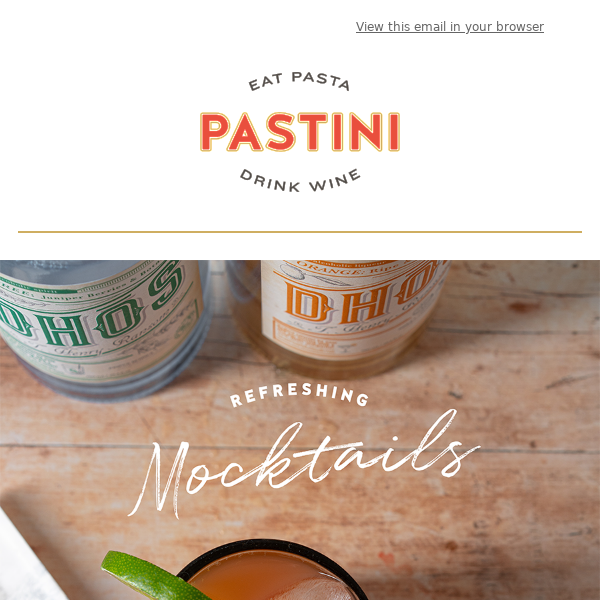 Summery Mocktails for Patio Weather