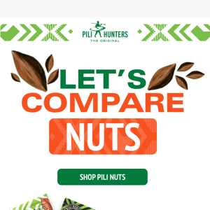 Let's Compare Nuts! 🌰🥜🥥