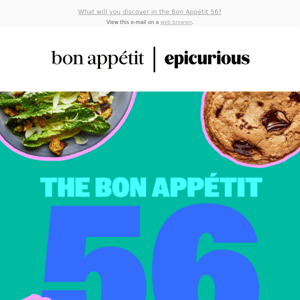 Meet the Bon Appétit 56: Iconic recipes from past and present you’ll make over and over again