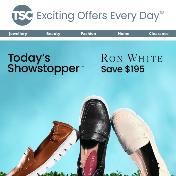 Double Today’s Showstopper™ - Ron White & Ninja