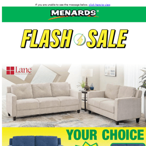 Lane® Sofa under $200!