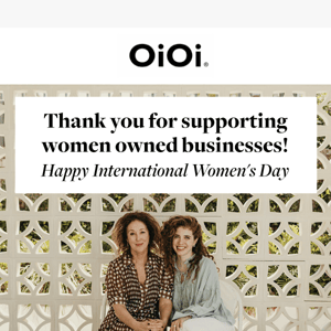 Why we partner with female-owned stores 💪