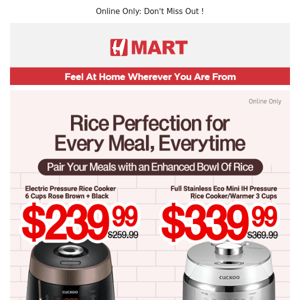 👩‍🍳 Cook Smarter, Not Harder: Rice Cooker Sale Inside! 🍚