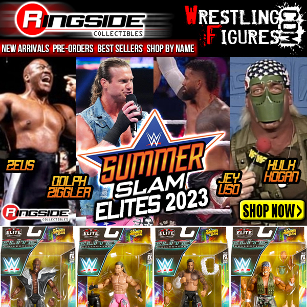 WWE SummerSlam Elites In Stock! ☀️