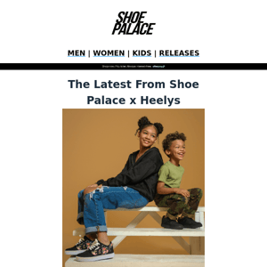 The Latest From Shoe Palace x Heelys