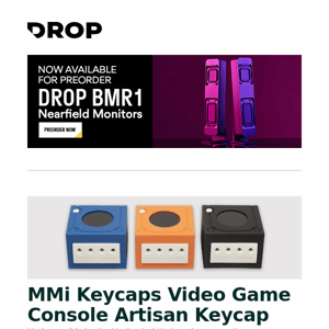 MMi Keycaps Video Game Console Artisan Keycap, Audio-Technica P11997 Boom Arm With Mini USB Cable, Massdrop x Sennheiser HD 6XX Headphones and more...