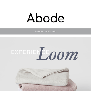 Our new Italian towel collection is here | Loom Organic