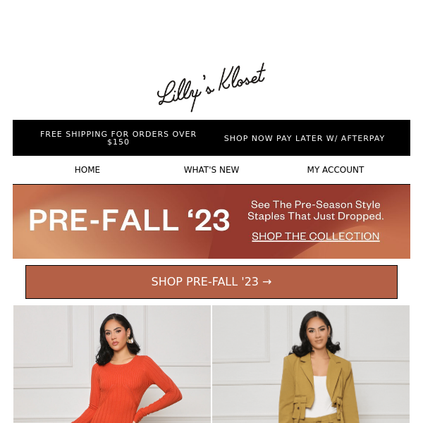 Ready For NEW Fall Styles Lilly's Kloset?🍂 - Lilly's Kloset