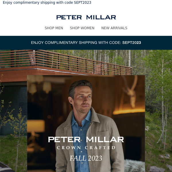 Introducing Crown Crafted Fall 2023 - Peter Millar