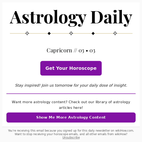 3 Ways to Know Your Horoscope - wikiHow