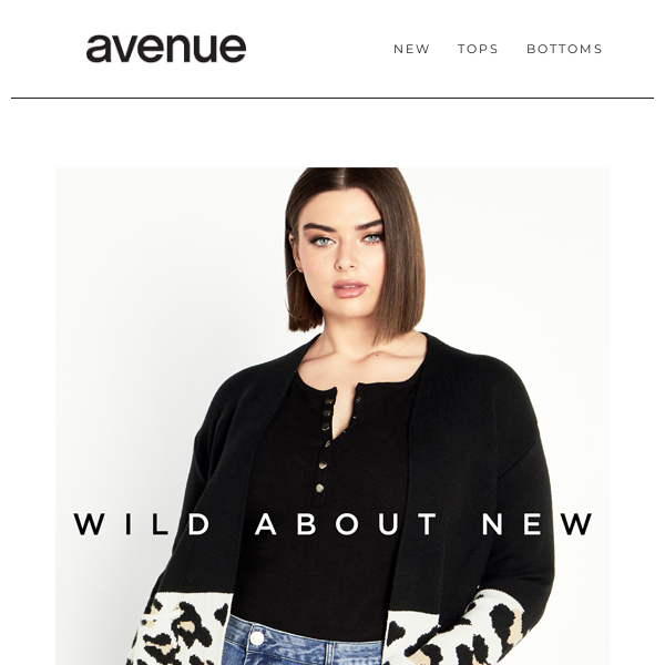 This Just In: Wild About New + Up to 80% Off* Sale Event Ends Midnight