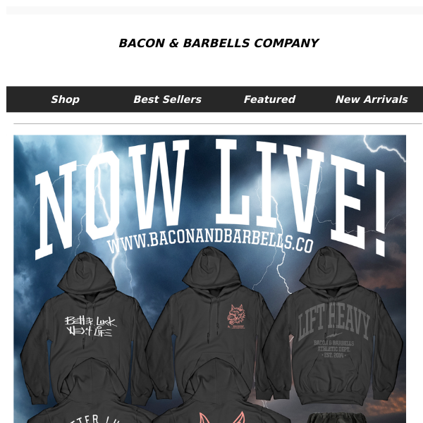 NEW HOODIES + NEW DEALS! DISCOUNTS INSIDE!