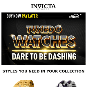 😎Tuxedo Watches👔Deals On Formal Styles