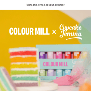 The Mill | Get to know Cupcake Jemma 🌈