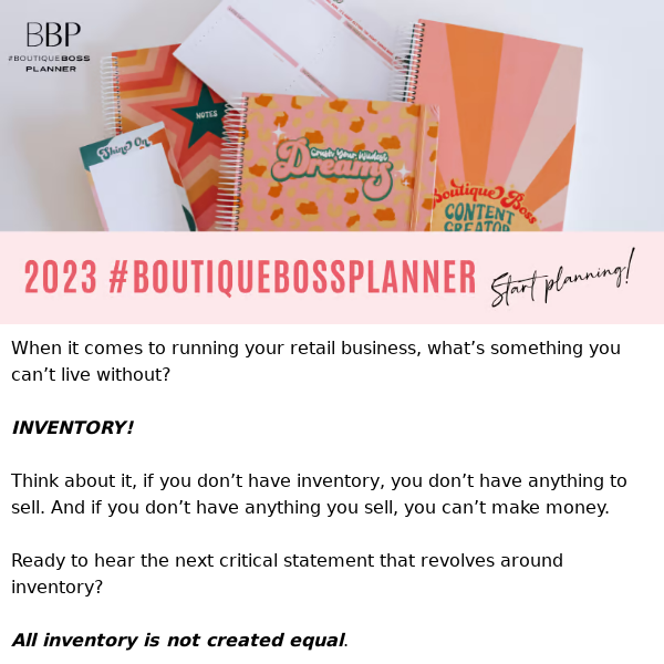 2 Boutique Boss Planner Features You NEED In Your Life!