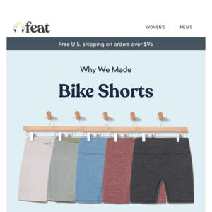 Why We Made Bike Shorts 🚲