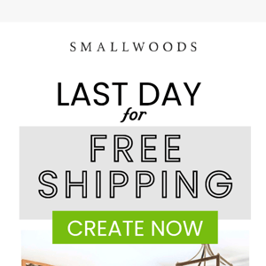 👋 Heads up! Last day for FREE shipping!