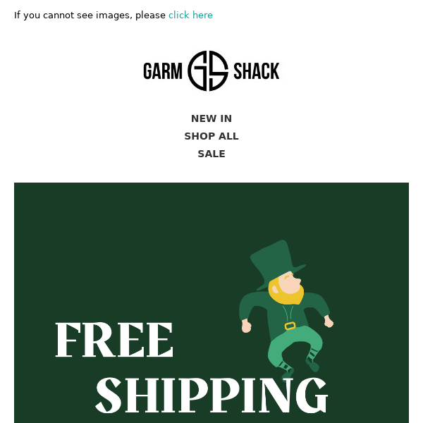 Garm Shack - Latest Emails, Sales & Deals