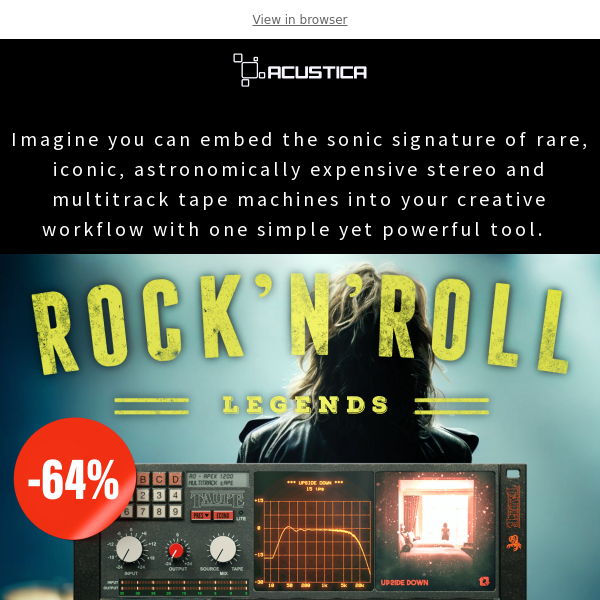 TAUPE: the analog tape anthology for your DAW