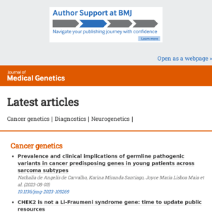 Our latest articles are online and ready to read!