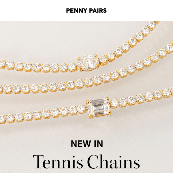 NEW IN: Tennis Chains 💎