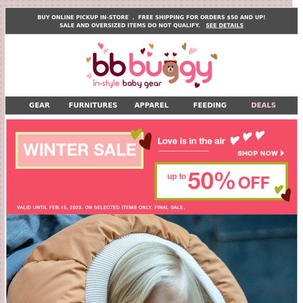 BB Buggy: For your Valentine with LOTS of LOVE
