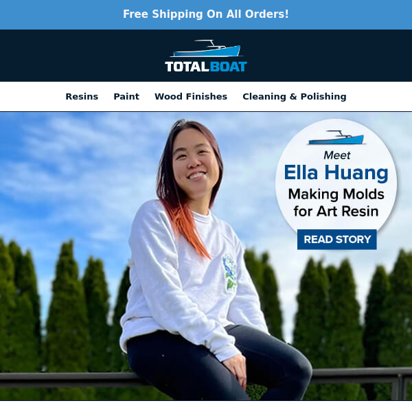 Customer Spotlight: Meet Ella Huang