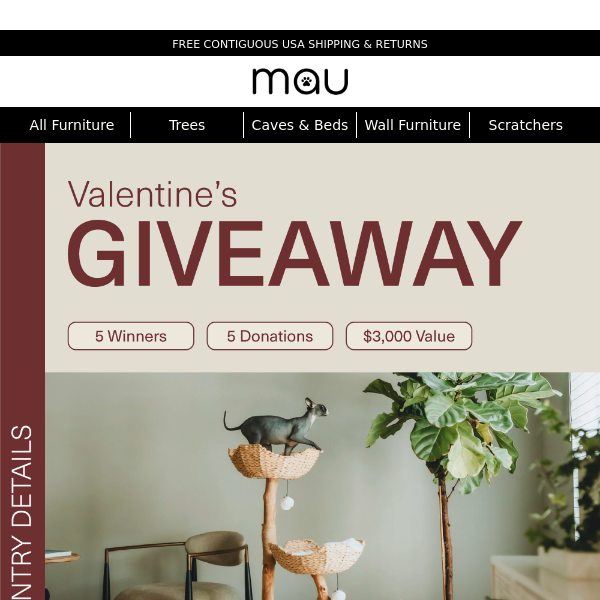 Valentine's Day Giveaway + Giving Back