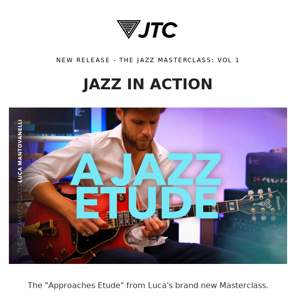 JTC Guitar - do you like jazz?