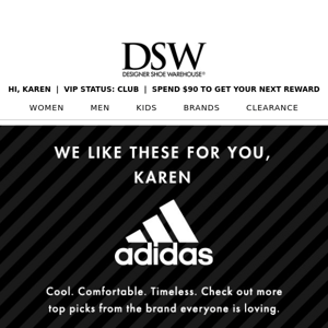 If you like adidas, this email is for you.