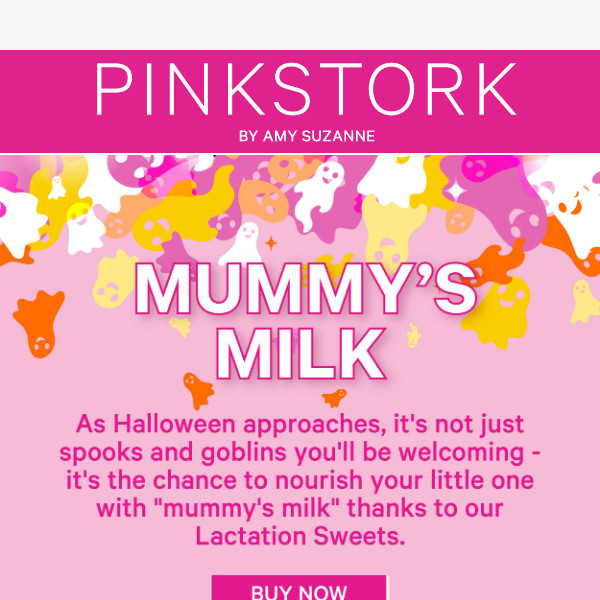 A Spooky Secret for “Mummy’s Milk” - Discover it Now 🍼