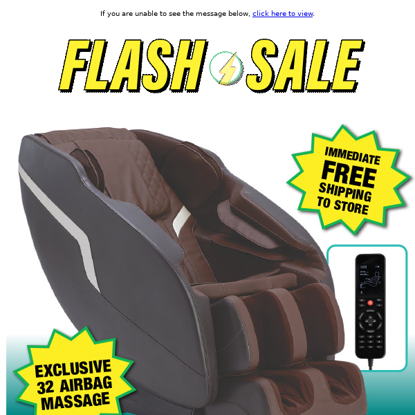 Heated Massage Chair only $699! - Menards