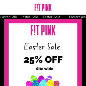 💥 Easter Sale Now On 💥