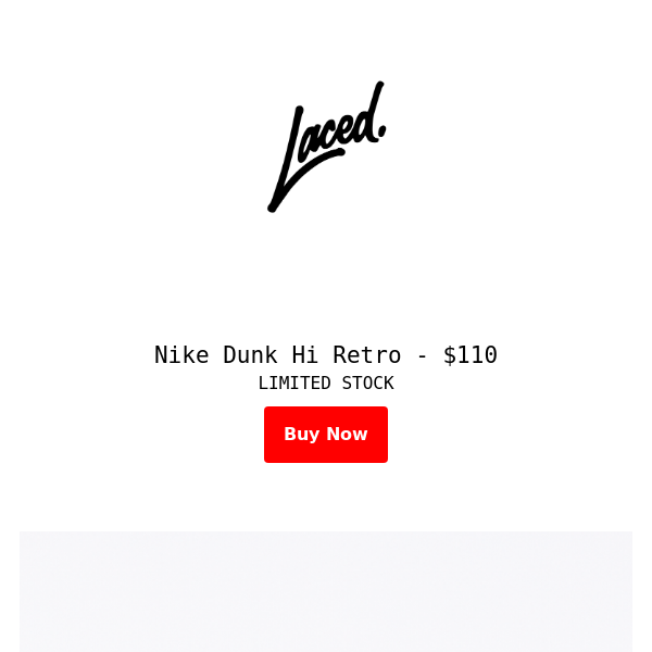 Nike Dunk Retro Hi PANDA - LIMITED STOCK