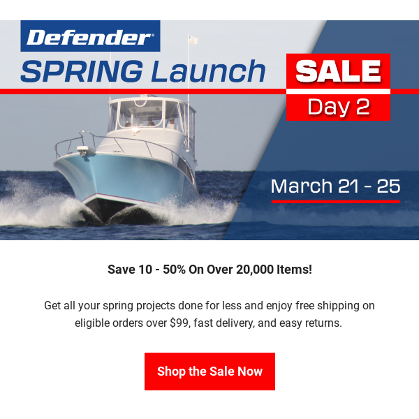 More Spring Launch Sale Deals!