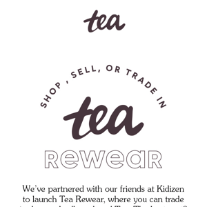 🌎 Have You Met Tea Rewear?